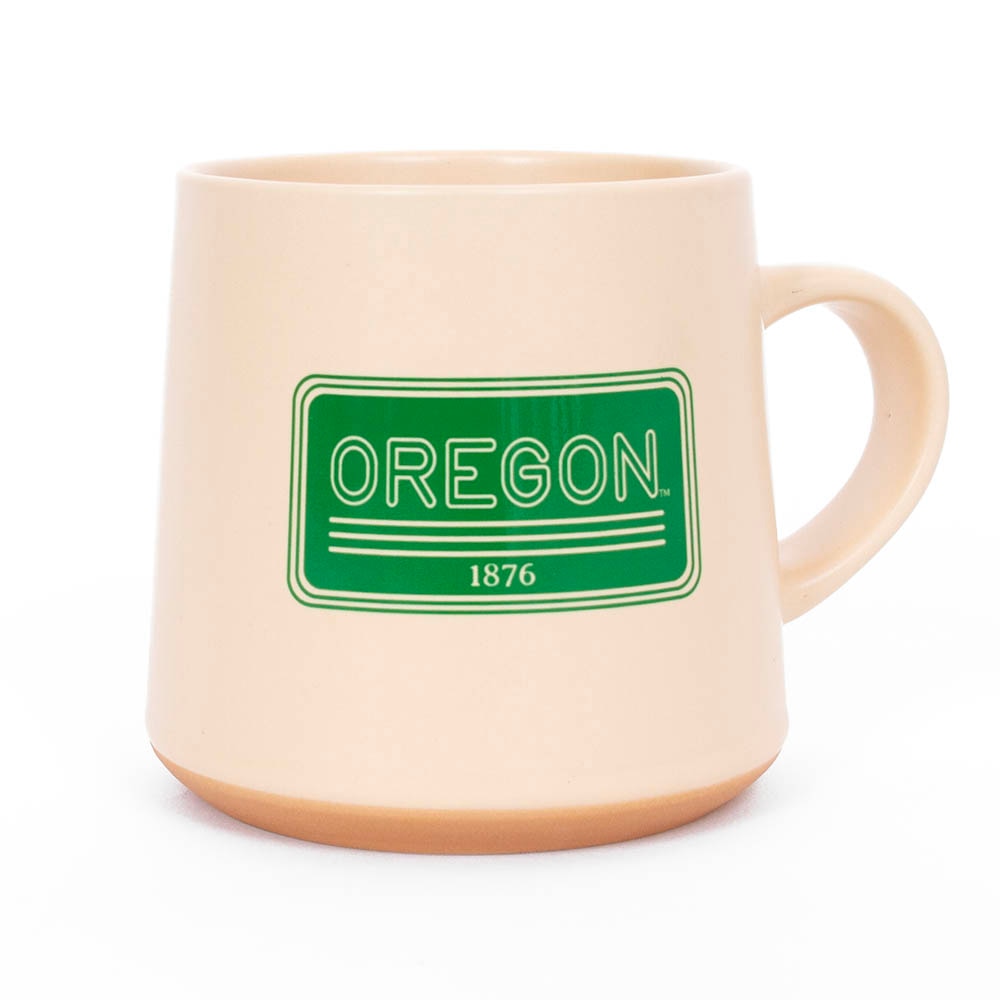 1876, MCM Group, White, Traditional Mugs, Ceramic, Home & Auto, 15 ounce, Melrose, Oregon design, 947732